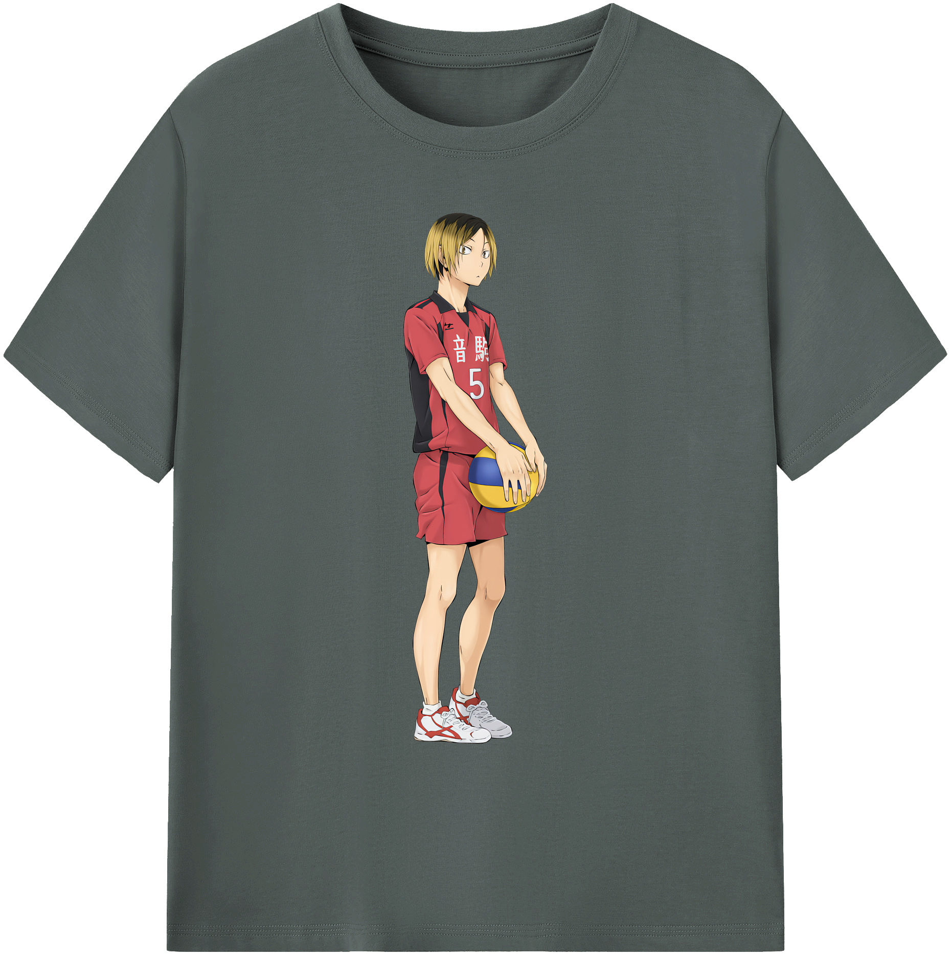 （画像用） ハイキュー!! Haikyu!! 綿100％ メンズ半袖Tシャツ｜肌触りやわらか＆通気性